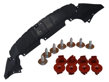 Protection motor bumper radiator clips ford kuga, фото