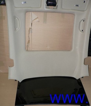 Dw vw new beetle 5c panorama roof ceiling cladding, фото
