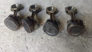 Suzuki swift mk6 1.5 b 05-10 piston connecting rod, фото
