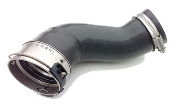 Renault master 3 2, 3 dci wire tube spigot turbo intercooler, фото