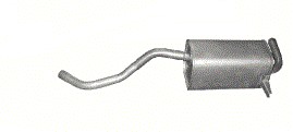 Shock absorber back renault clio 3+modus volume. 1, 2+ 1, 4, фото