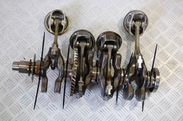 Pistons crankshaft nx 300 h, фото