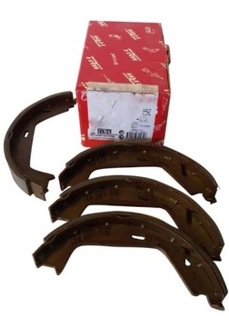 Trw drum brake pads ford escort fiesta ka puma, фото