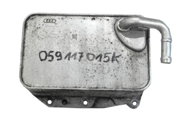 Audi 3.0 tdi масляный радиатор 059117015k, фото