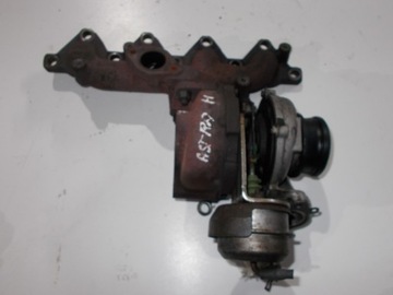 Astra h zafira b 1, 7 cdti 125km turbocharger 8981023712, фото