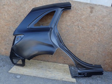 Right rear wing cladding mercedes b class 246, фото