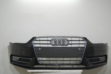 Бампер audi a4 b8 8k рестайлинг 2012 - 2016 омыватели датчик парковки омыватели рестайлинг, фото