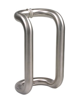 Door handle fasteners handle for doors metal stainless steel. 300mm, фото