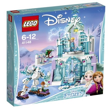 Disney princess magical icy palace elsy 41148, фото
