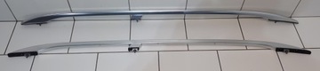 Audi a4 b7 station wagon rails roofs chrome complete, фото