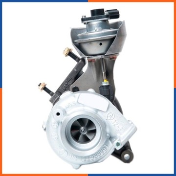 Turbocharger ford focus mk2 mk3 2.0 tdci 103kw 136 km, фото