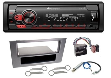 Pioneer mvh-s310bt автомагнитола usb ford mondeo mk3 рестайлинг, фото