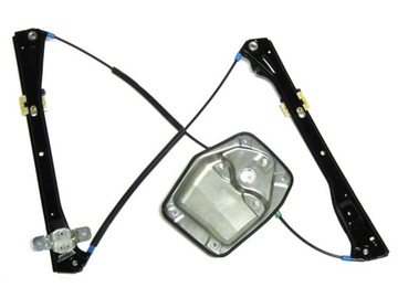 Vw golf v 5 door front window lift left front, фото