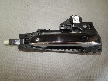Audi a8 left handle right front chrome, фото