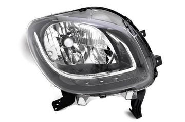 Smart fortwo forfour 14- рефлектор led подсветка правый новый^, фото