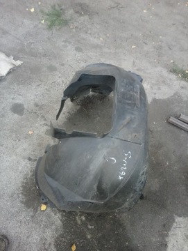 Front right wing ford s-max galaxy mk3, фото