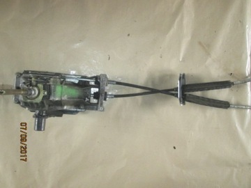 Alhambra 1.9 tdi 02r cassette gearshift curtain, фото