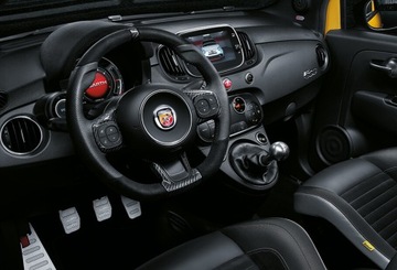 Fiat 500 abarth рестайлинг панель подушки панели 2017 год, фото