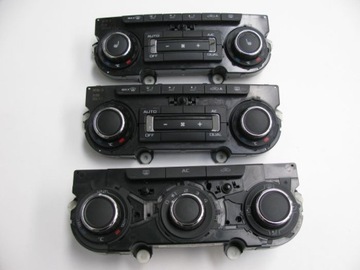 Skoda yeti superb панель кондиционера 3t0907044ce, фото