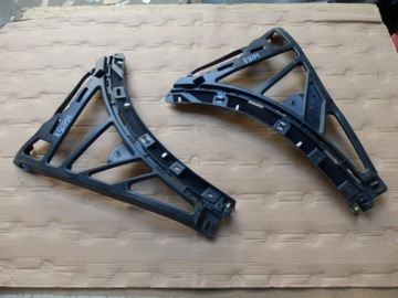 Porsche cayenne 7p5 fasteners left right front bumper, фото