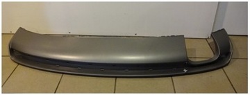 Spoiler overlay rear bumper audi a3 s - line 8v5, фото