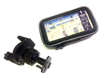 Fasteners waterproof to navigation gps 3-4'' cover iphone sony xperia 3, 5", фото