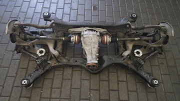 Audi a7 4g 3. 0tdi restyling rear suspension differential ppe, фото