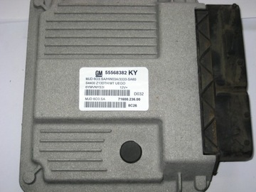 Компьютер 55568382ky corsa 1.3 cdti z13dth чистый, фото