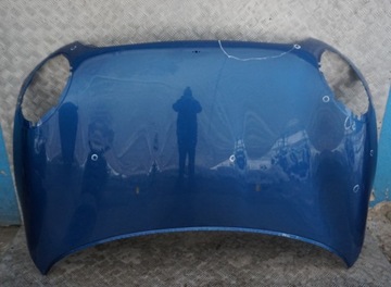 Mini r56 hood lightning blue a63, фото
