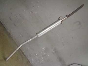 Opel combo c 1.6 shock absorber tube exhaust issue, фото