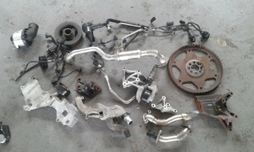 Hyundai ix55 2012 3.0 crdi tube egr pulley, фото
