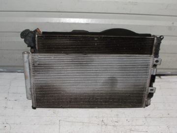 Radiators fans complete mini cooper s r50, фото
