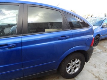 Ssangyong actyon 05 - двері ліві задні заднє бак, фото