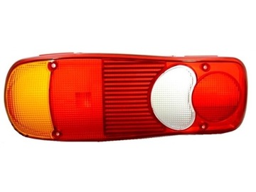 Headlight glass ass daf iveco eurocargo nissan cabstar renault maxity midlum, фото