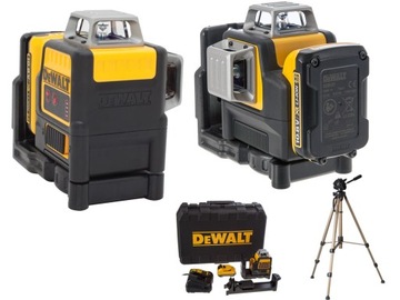 Dce0811d1r laser crosspiece rechargeable 10, 8v 2, 0ah 15m+ stand, фото