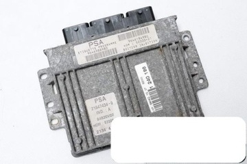 Компьютер peugeot 106 1.4 9646988980 9646184980, фото
