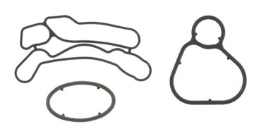 Opel astra h j 1.6 1.8 gaskets oil cooler, фото