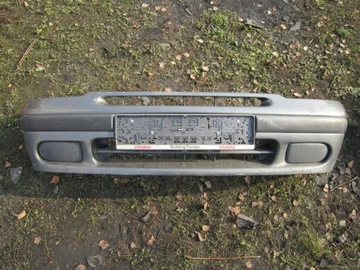 Renault clio 1 restyling bumper front, фото