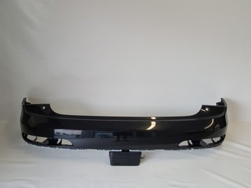 Audi q3 8u0 rear bumper back 2011 - 2014, фото