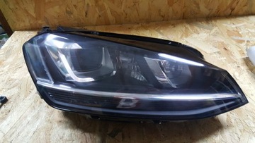 Фара права передня vw golf vii 7 5g0 xenon, фото