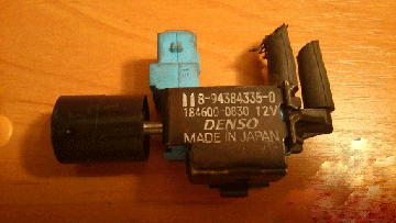 Valve opel vectra c signum 3.0 cdti 8943843350, фото