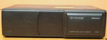 Toyota avensis corolla yaris previa ченджер 6cd, фото