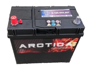 Аккумулятор arctica 45ah honda suzuki toyota, фото