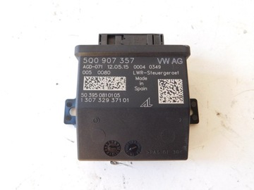 Vw touran seat skoda block light 5q0907357 xenon, фото