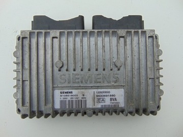 Компьютер s108518002b 9633691880 peugeot citroen, фото