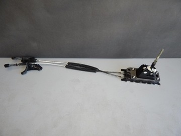 Vw passat b8 gearshift curtain gear shifting 3q0711049g, фото