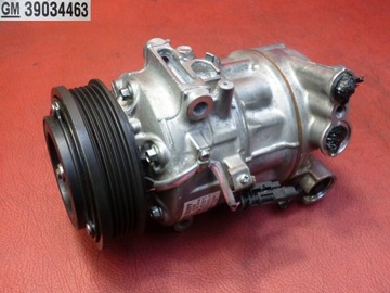 Compressor air conditioner opel astra k, mokka 1.4 1.0, фото