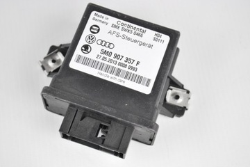 Block control unit light audi original 5m0907357f, фото