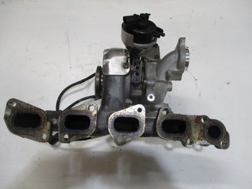 Turbocharger audi a6 4g0 2, 0tdi 04l253056h, фото
