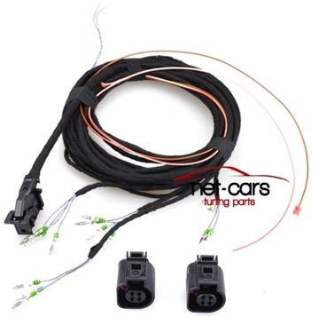 Wiring regulation xenon headlights audi a4 b8 a5 q5, фото